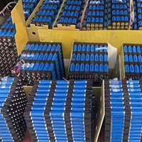 大渡口铁锂电池回收利用